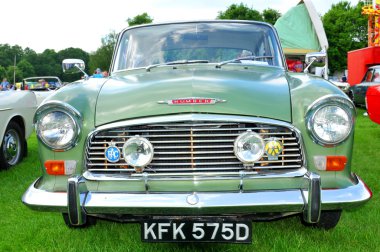 Humber eski model araba