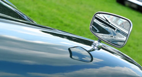 Vintage car detail — Stock Photo, Image