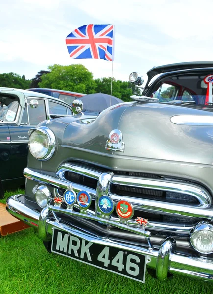 Vintage Vauxhall — Stock Photo, Image