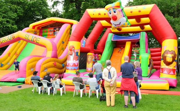 PARCO DI DIVERTIMENTO — Foto Stock