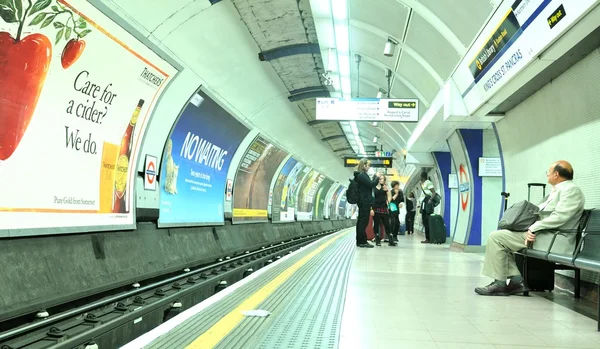 Londra metro — Stok fotoğraf