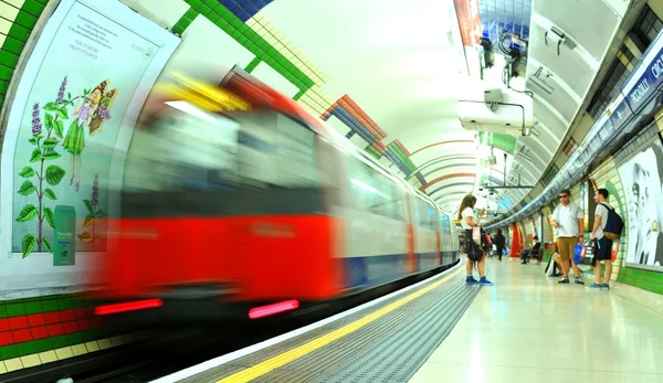 ロンドンの地下鉄 — ストック写真