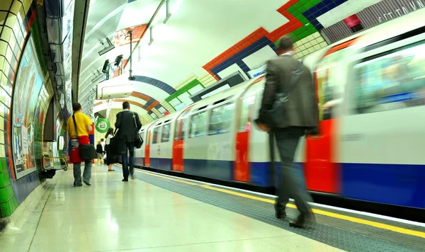 Metro de Londres —  Fotos de Stock
