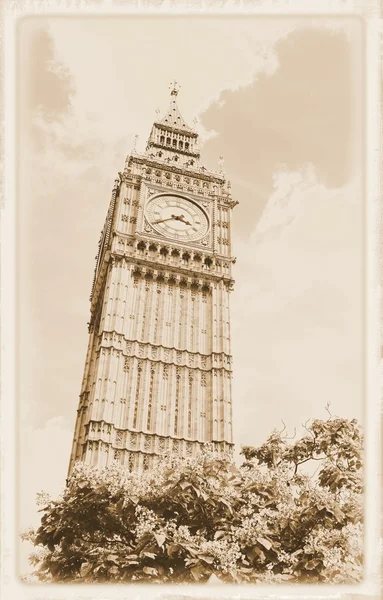 Vintage Λονδίνο — Φωτογραφία Αρχείου