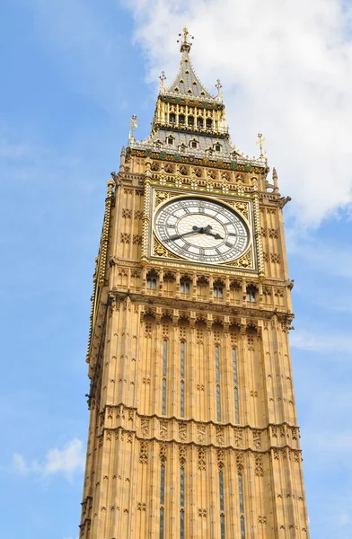 Big ben v Londýně, Anglie — Stock fotografie