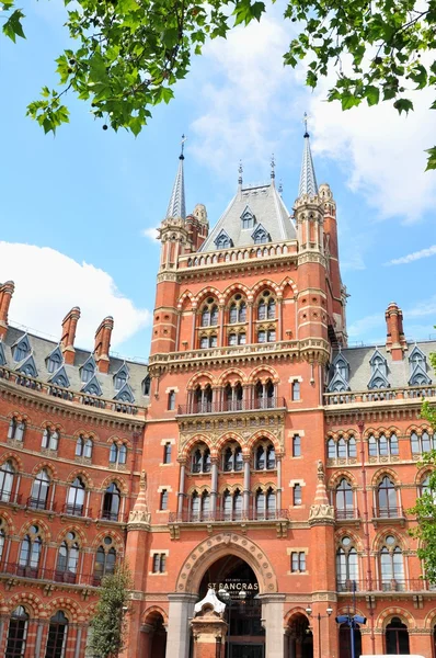 St Pancras — Stock Photo, Image