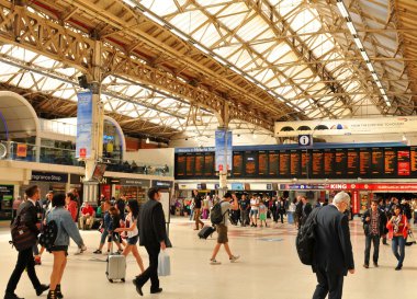 Victoria Station, London