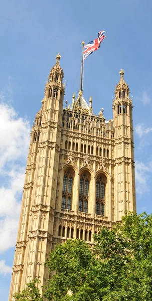 London parlamentet — Stockfoto