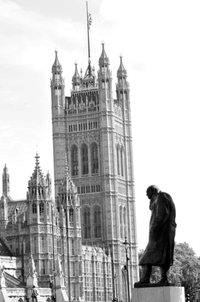 윈스턴 처칠 — 스톡 사진