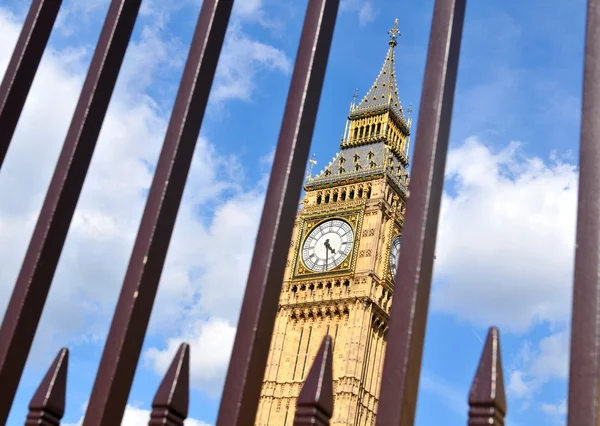 Big Ben w Londynie, Wielka Brytania — Zdjęcie stockowe