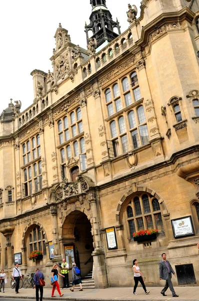 Oxford, Storbritannien — Stockfoto