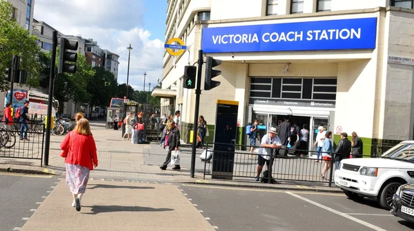 Viktoria-Busstation — Stockfoto