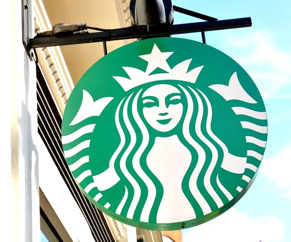 Starbucks — Stockfoto