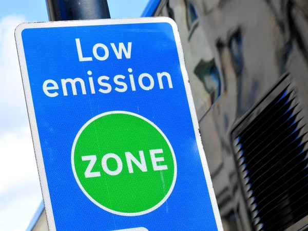 Low emission zone — Stock Photo, Image