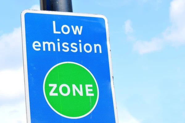 Low emission zone — Stock Photo, Image