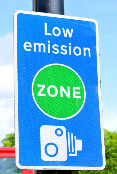 Low emission zone — Stock Photo, Image