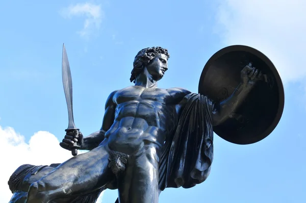 Aquiles em Hyde Park, Londres, Reino Unido — Fotografia de Stock