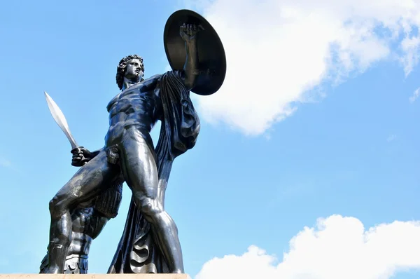 Achilles  in Hyde Park, London, UK — Stock Photo, Image