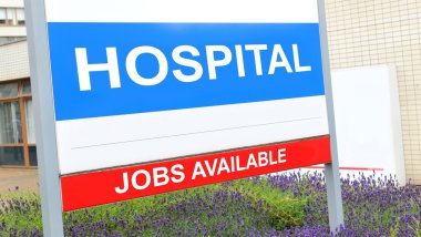 Hospital jobs clipart