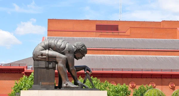 Biblioteca Británica — Foto de Stock