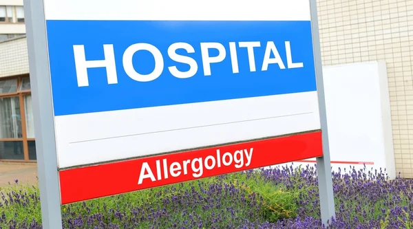 Allergologie — Stockfoto