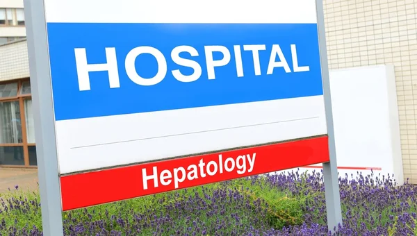 Hepatologi — Stockfoto