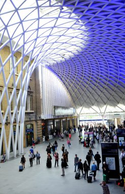 King's Cross tren istasyonu