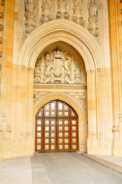 Porta medieval — Fotografia de Stock