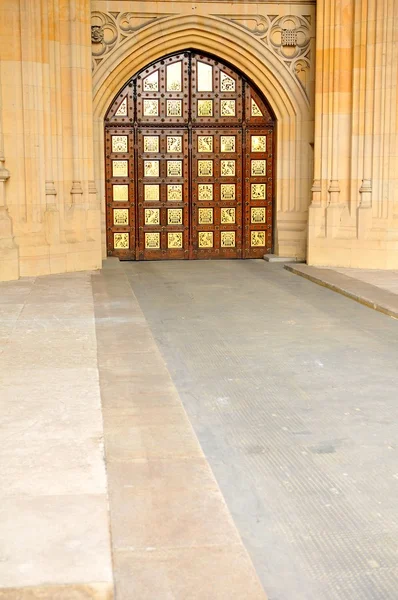 Porta medievale — Foto Stock