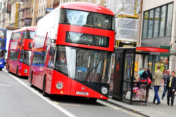 London transport — Stock Photo, Image