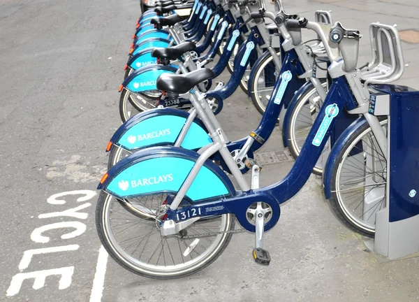 Barclays bikes