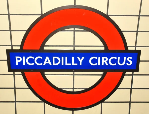 Piccadilly Circus — Stok fotoğraf