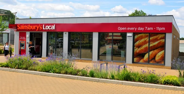 Sainsbury is lokale — Stockfoto