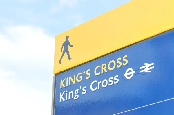 King's Cross — Zdjęcie stockowe