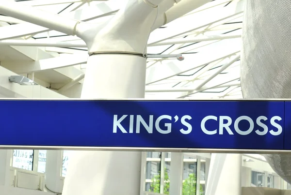 King's Cross a Londra — Foto Stock