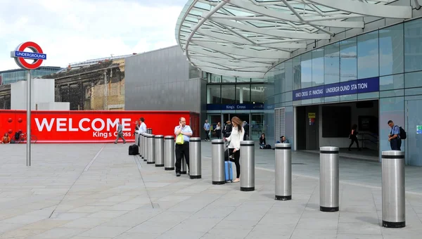 King's Cross a Londra — Foto Stock