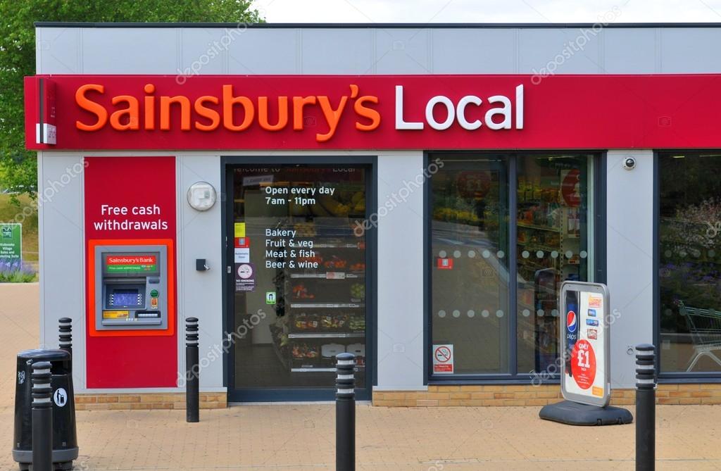 Sainsbury's Local Stock Editorial Photo © lucianmilasan 58133501