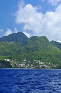 Soufriere.
