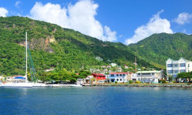 Soufriere.