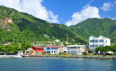 Soufriere.