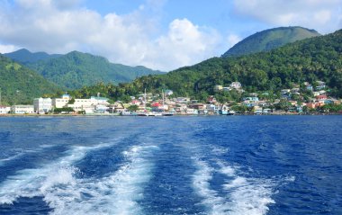 Soufriere.