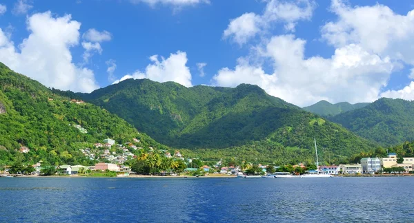 Soufrière — Foto Stock