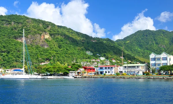 Soufriere. — Foto de Stock