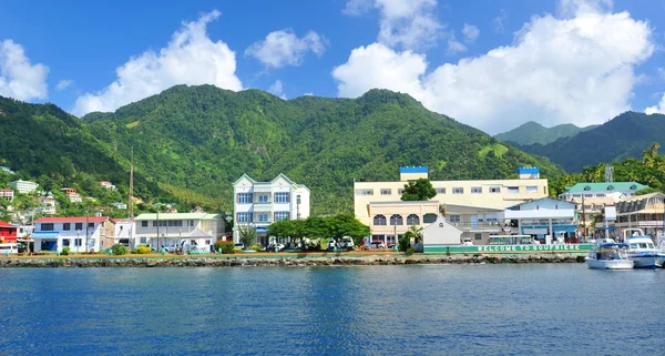 Soufriere. — Stok fotoğraf