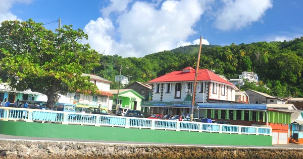 Soufrière — Foto Stock