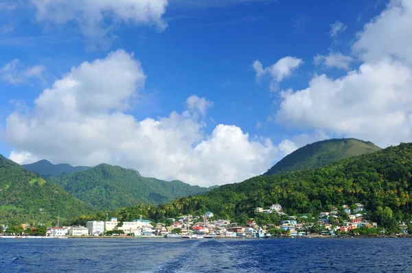 Soufrière — Foto Stock