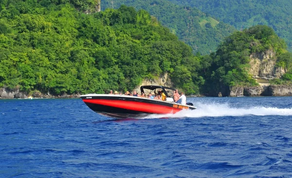 Speed boat — Stock Photo, Image