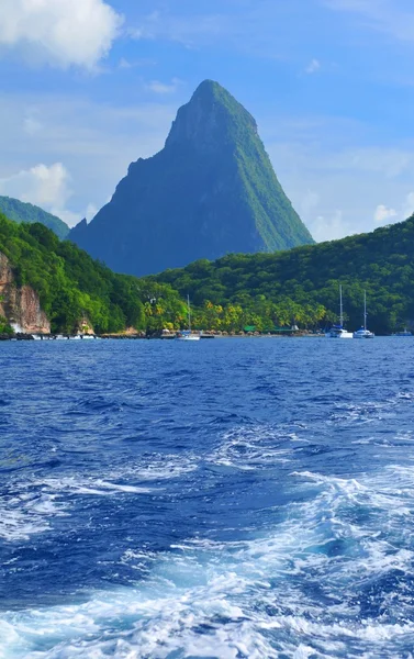 Los Pitons. —  Fotos de Stock