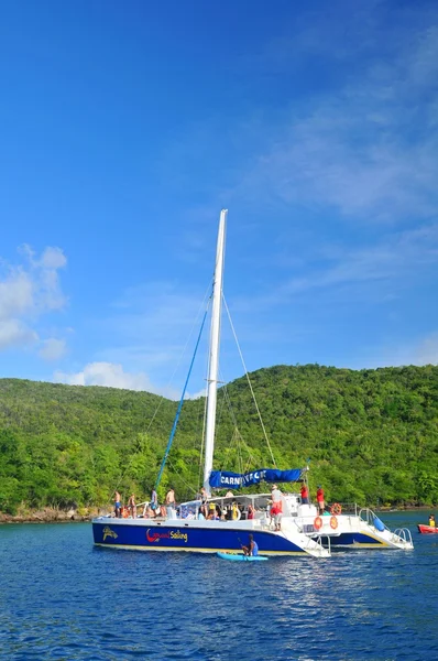 Croisière catamaran — Photo