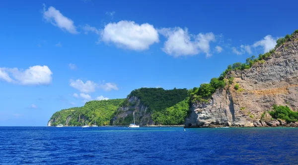 エキゾチックな島 ロイヤリティフリーのストック画像